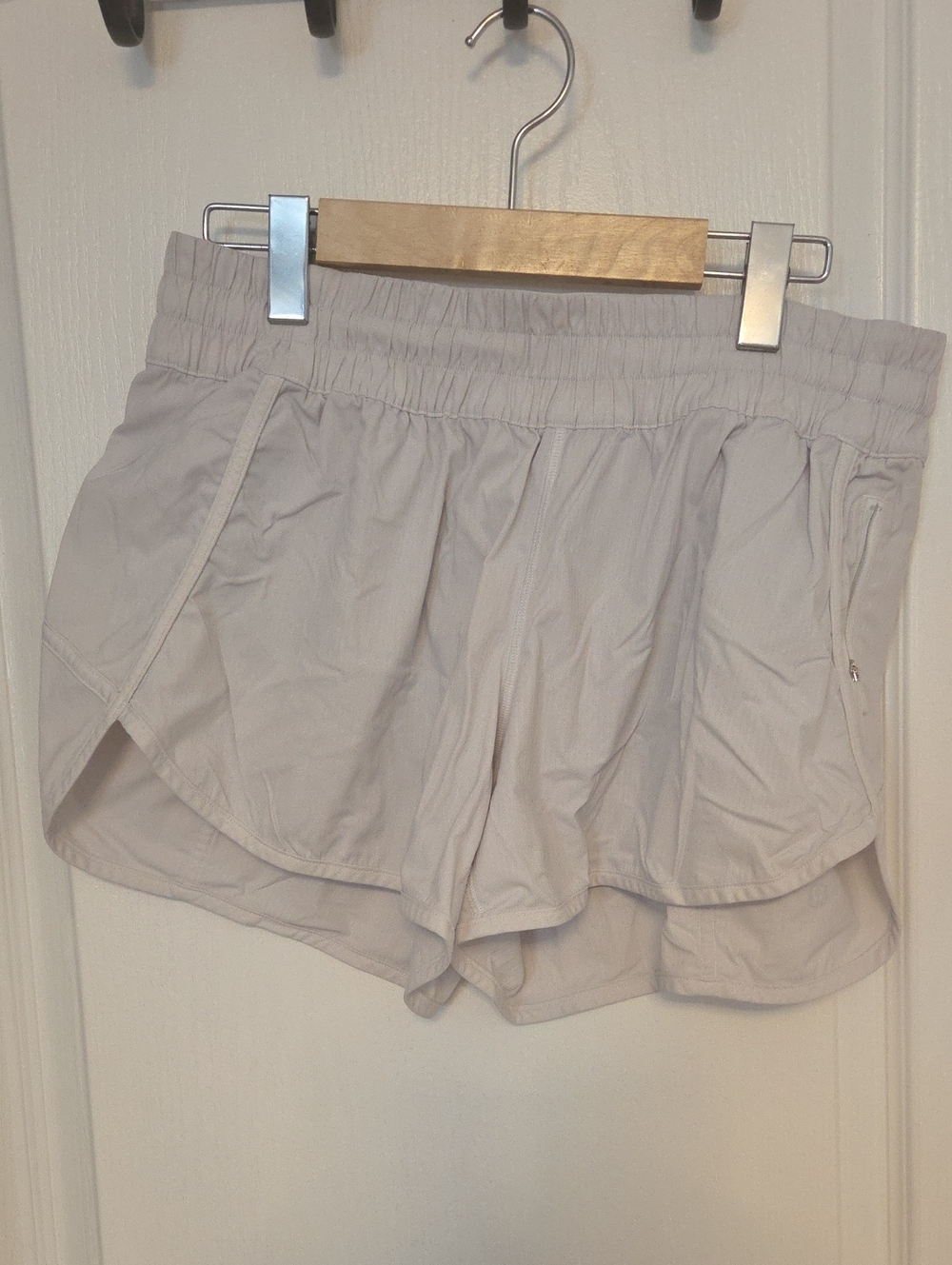 Lululemon White Shorts